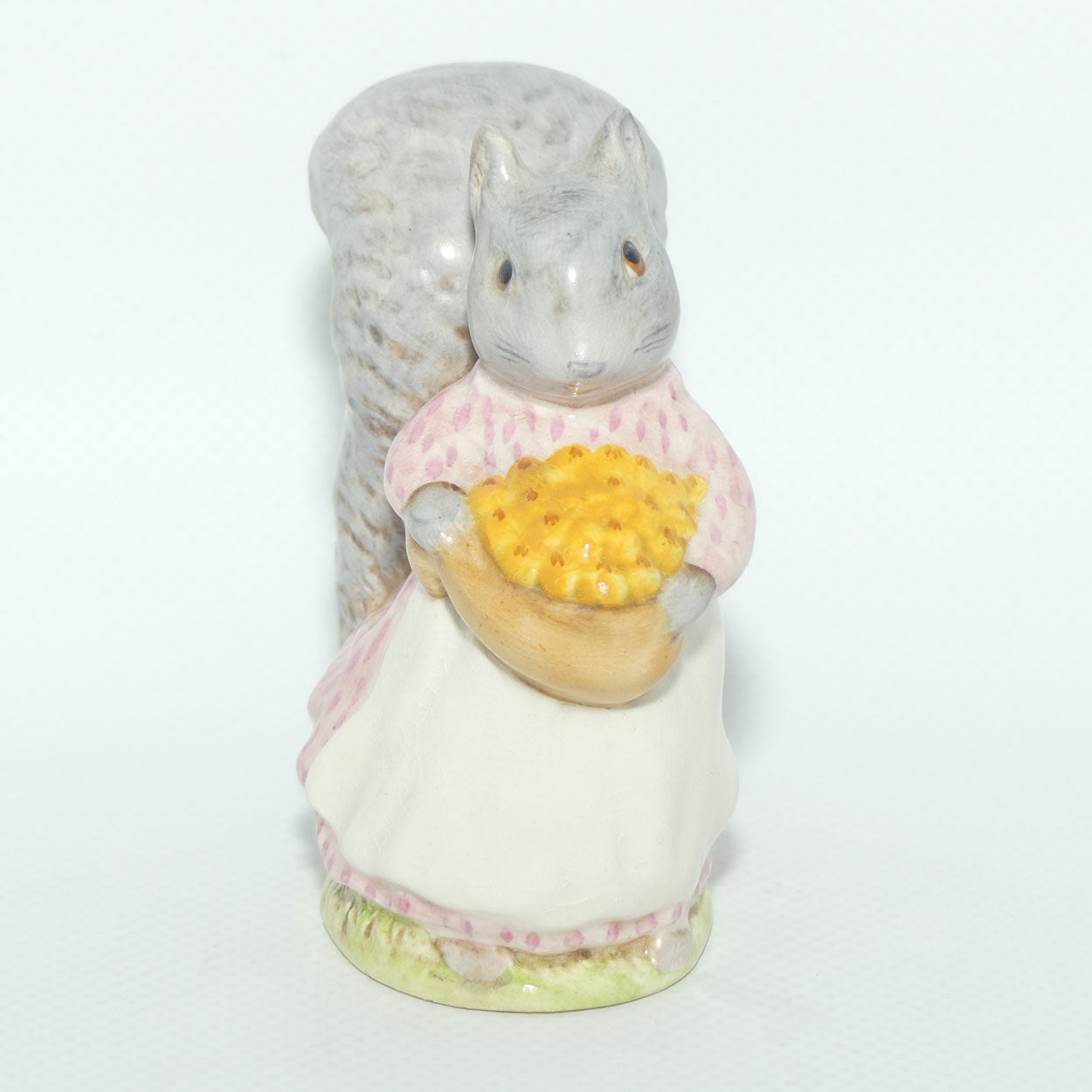 Beswick Beatrix Potter Goody Tiptoes | BP2a Gold Oval | #2