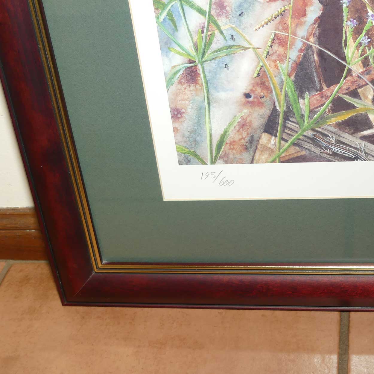 Gordon Hanley | Ploughman's Lunch framed print | LE 195/600 + Certificate of Authenticity