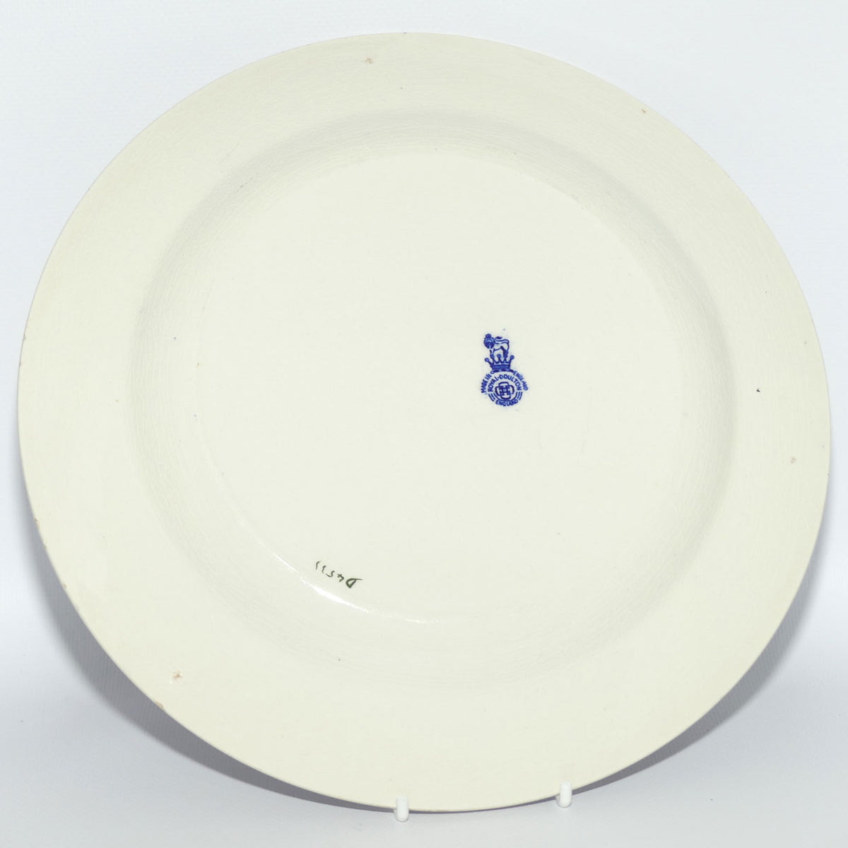 Royal Doulton Australian plate | Captain Arthur Phillip | Governor Phillip's Statue | 26.5cm