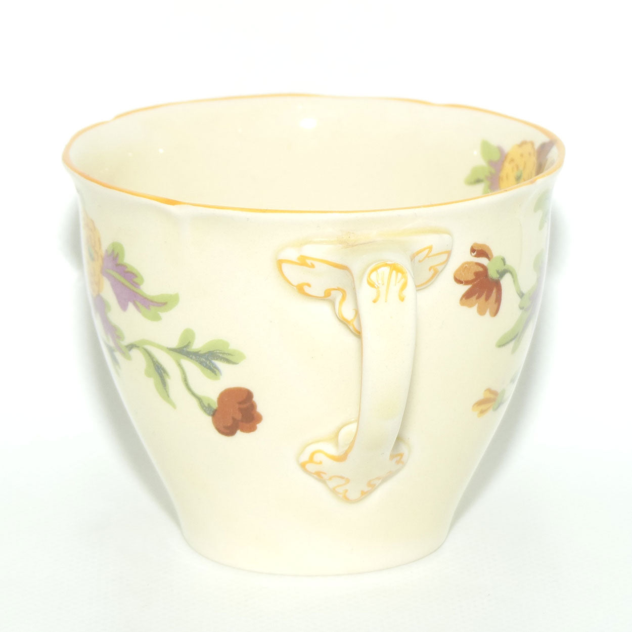 Royal Doulton Marigold pattern breakfast cup and saucer D5126