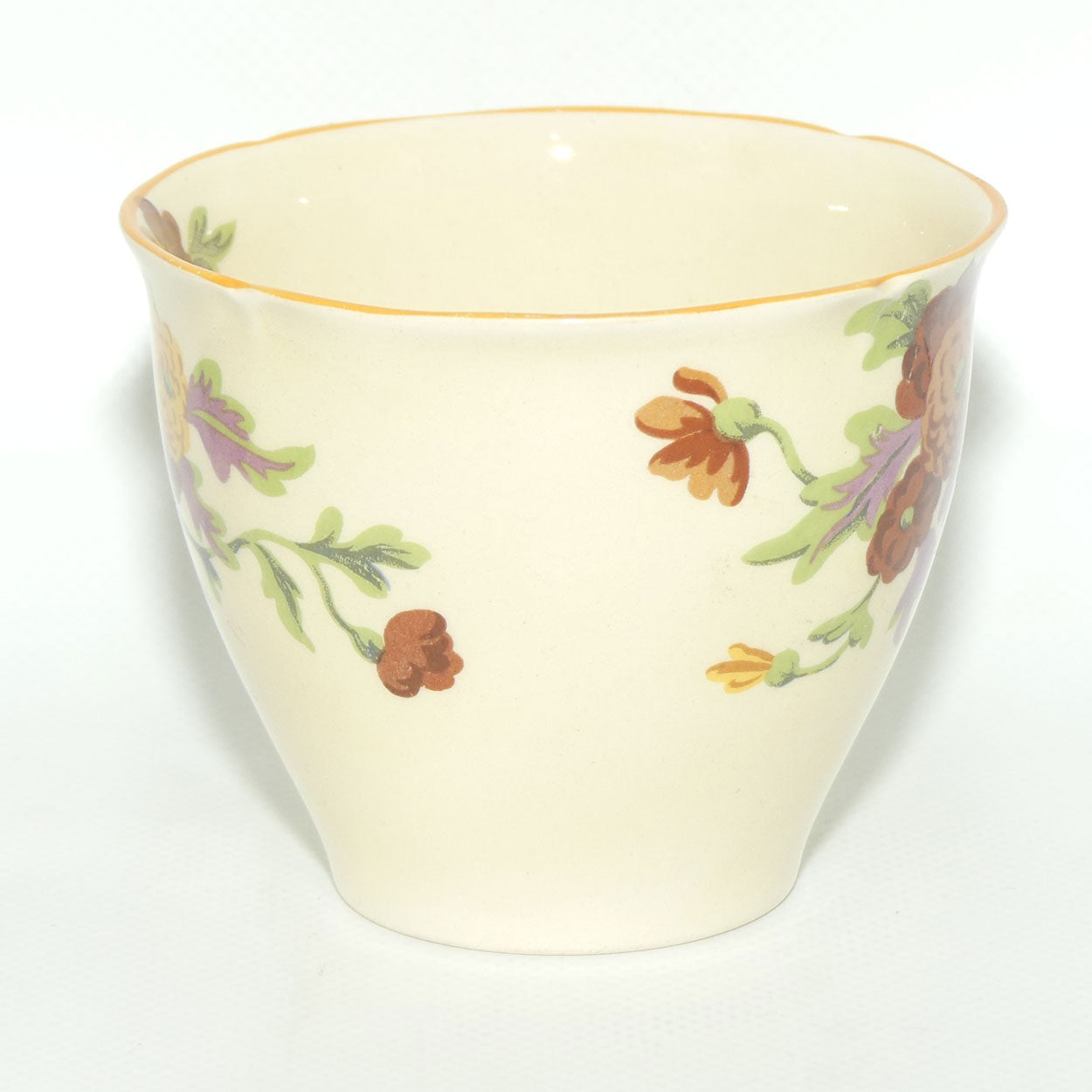 Royal Doulton Marigold pattern breakfast cup and saucer D5126