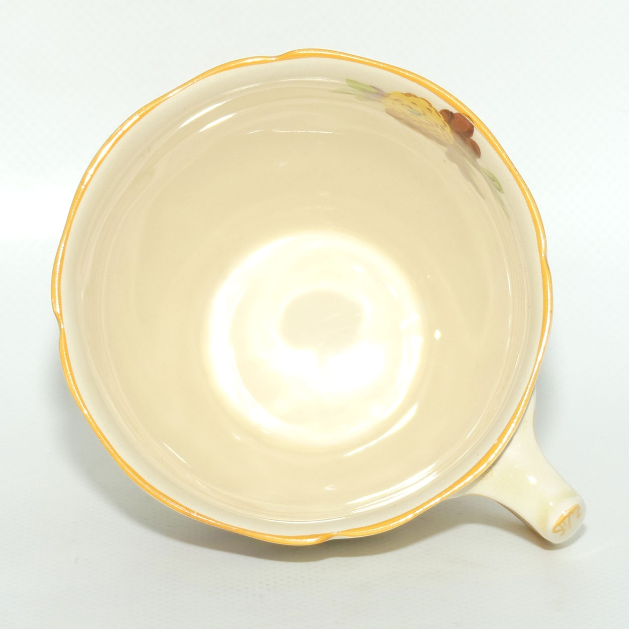 Royal Doulton Marigold pattern breakfast cup and saucer D5126