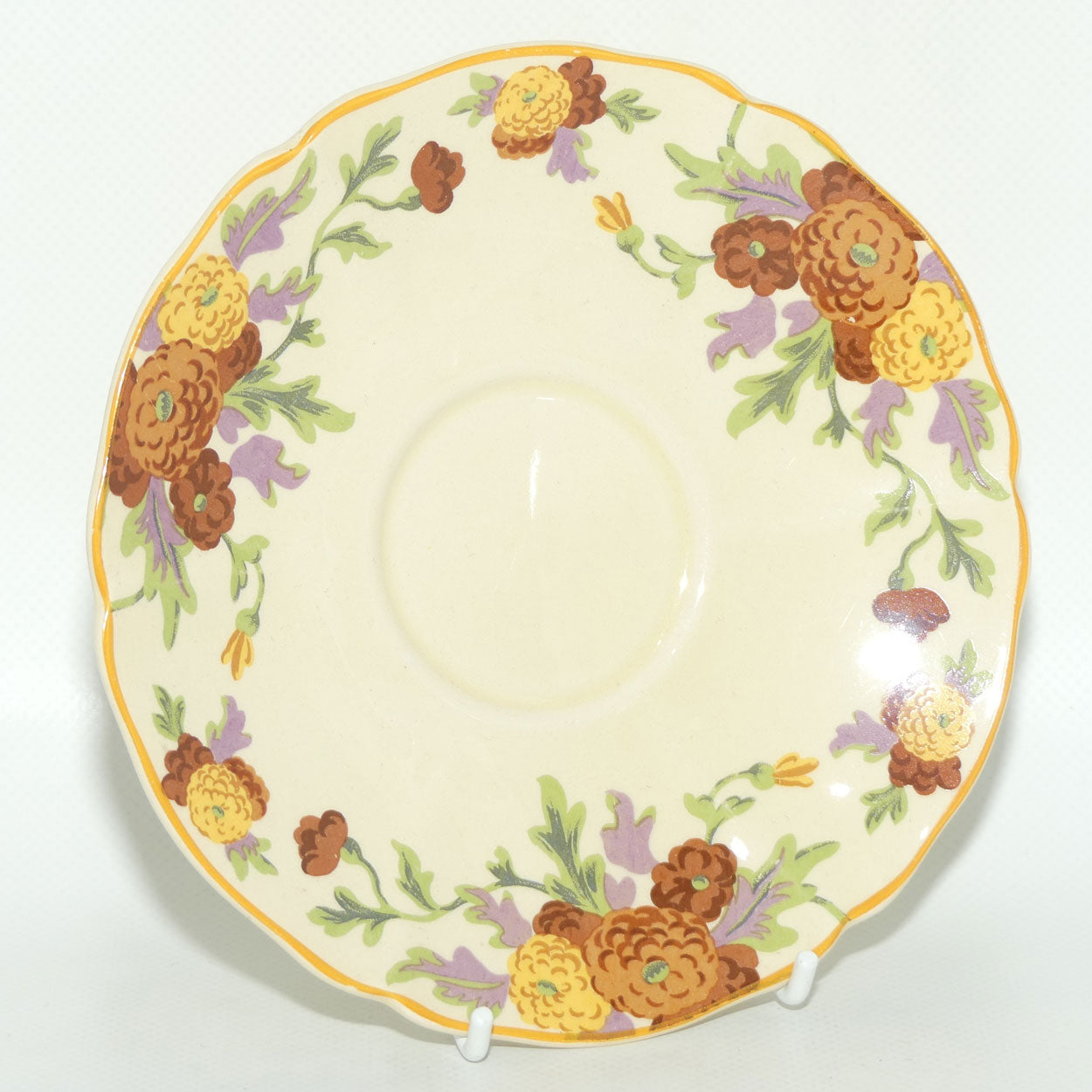 Royal Doulton Marigold pattern breakfast cup and saucer D5126