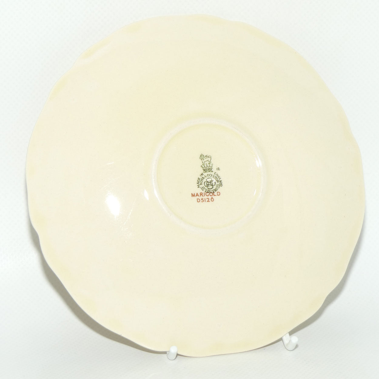 Royal Doulton Marigold pattern breakfast cup and saucer D5126