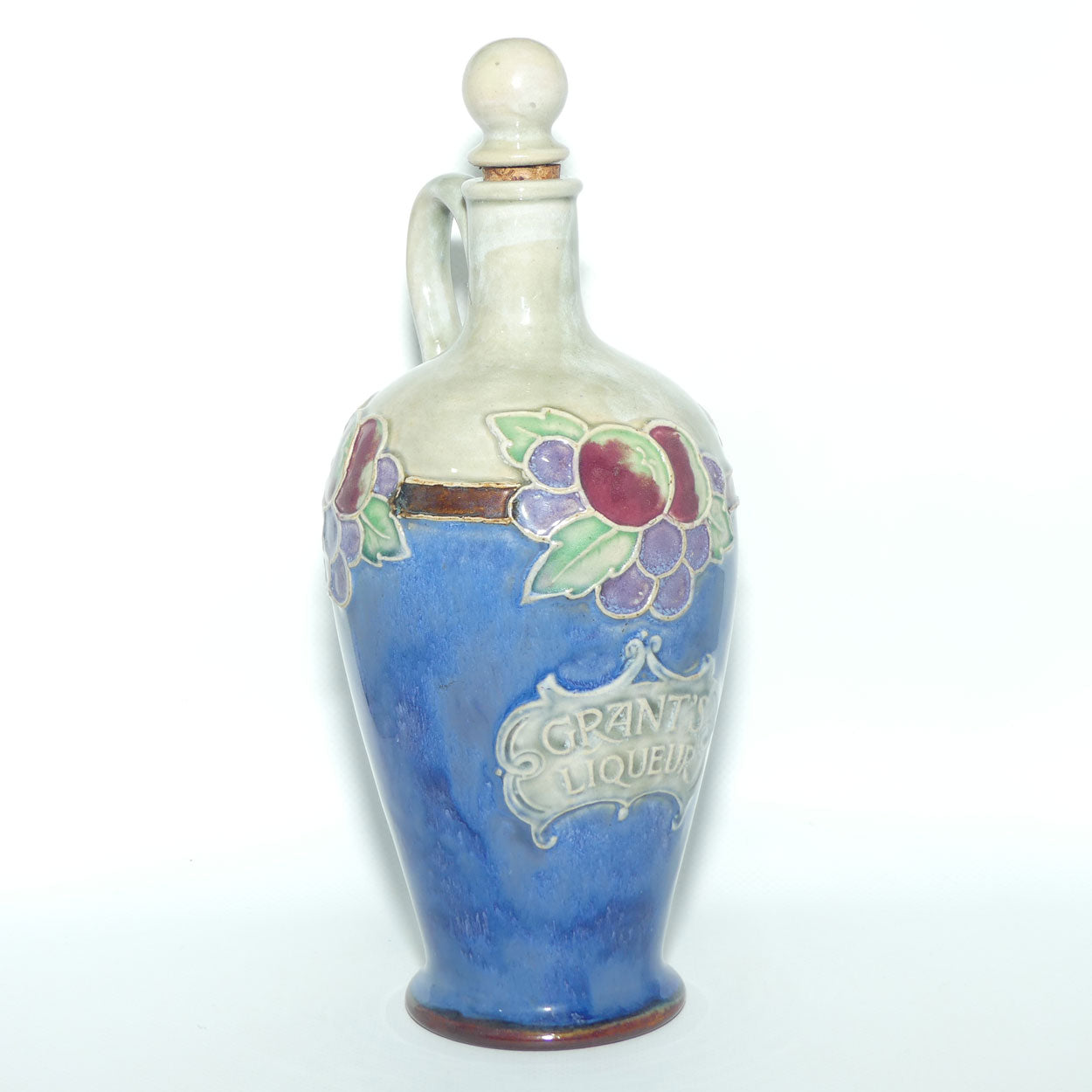 Royal Doulton Stoneware Grants Liqueur decanter
