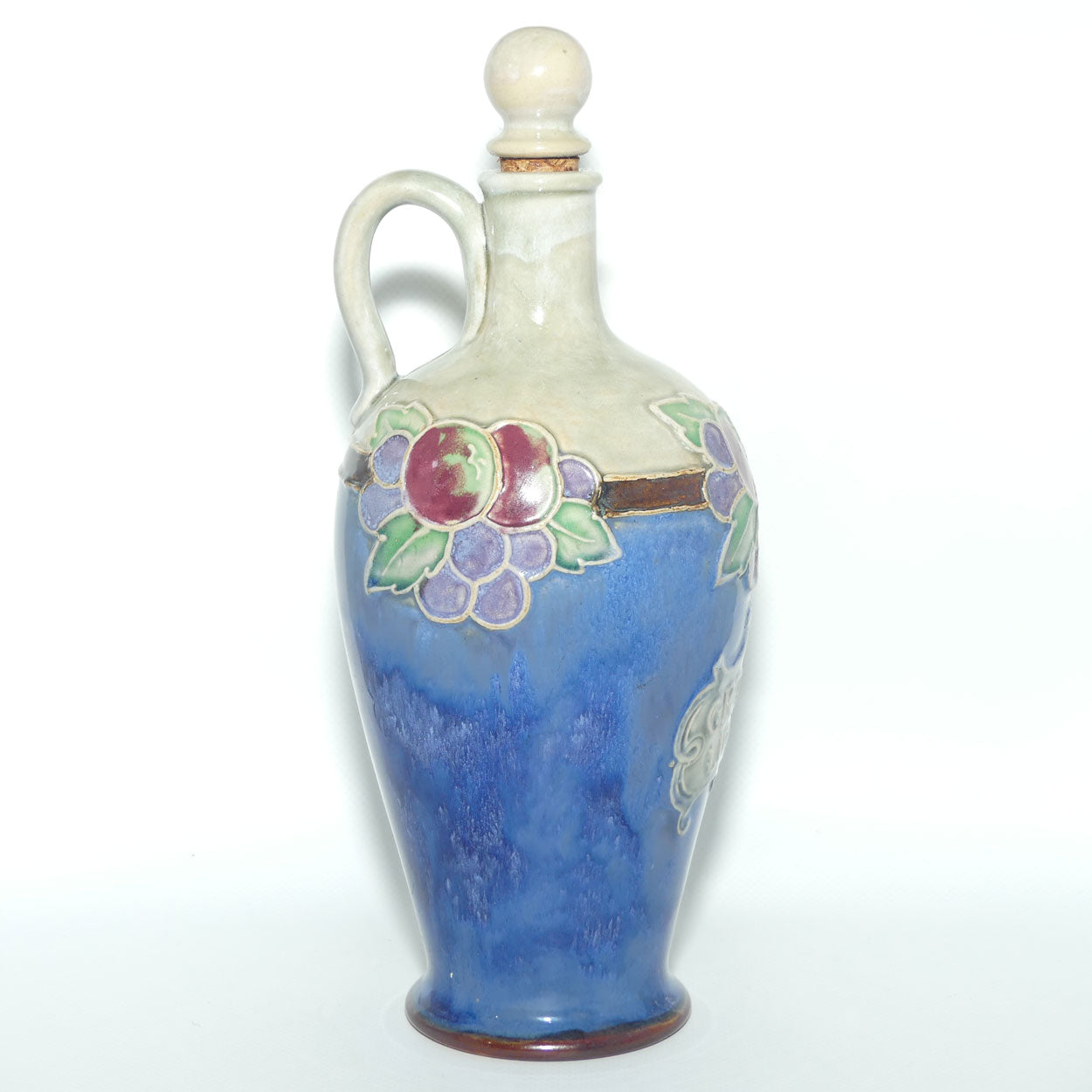 Royal Doulton Stoneware Grants Liqueur decanter