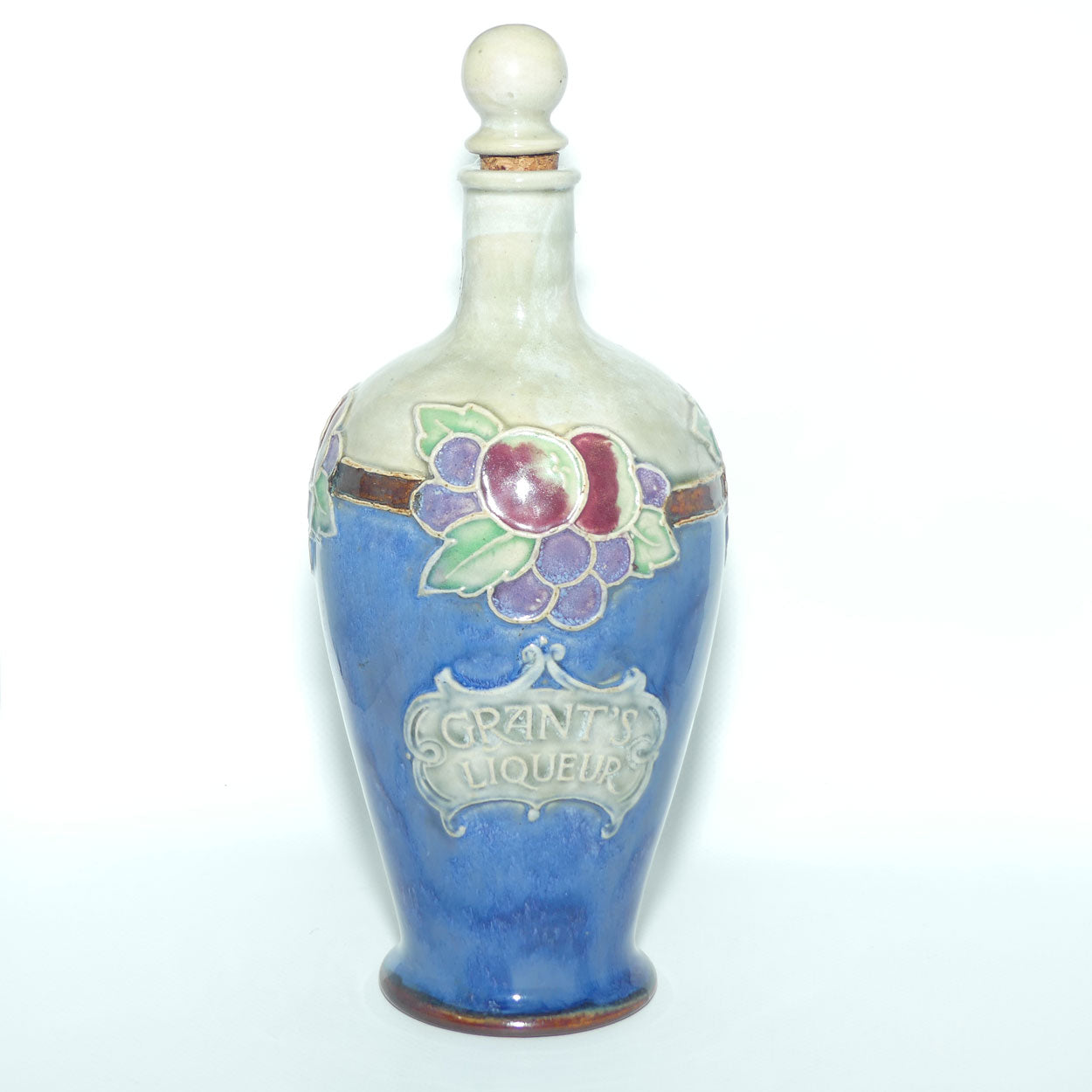 Royal Doulton Stoneware Grants Liqueur decanter