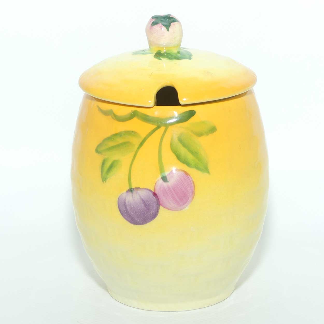 Beswick Cherry design jam pot