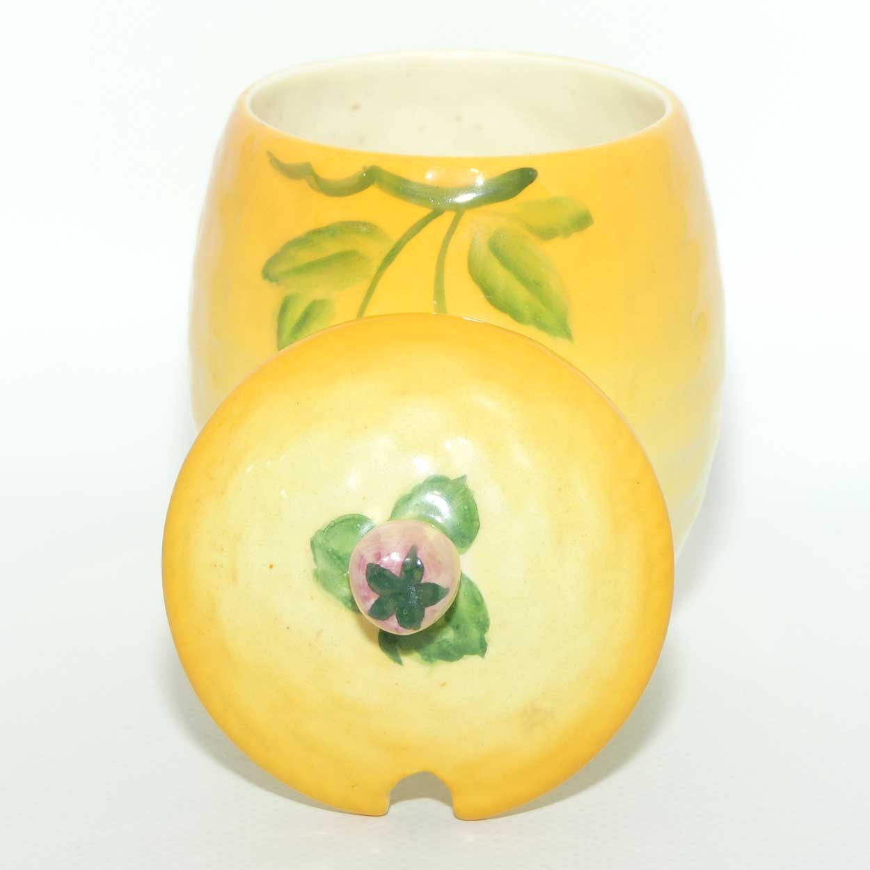 Beswick Cherry design jam pot