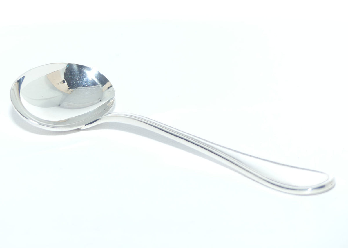 Christofle France | Albi design | Gravy or Sauce Ladle | 18cm long