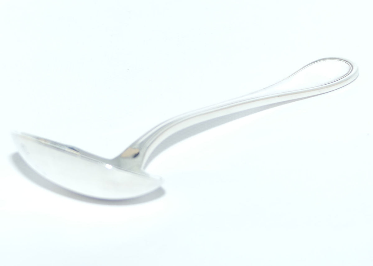 Christofle France | Albi design | Gravy or Sauce Ladle | 18cm long