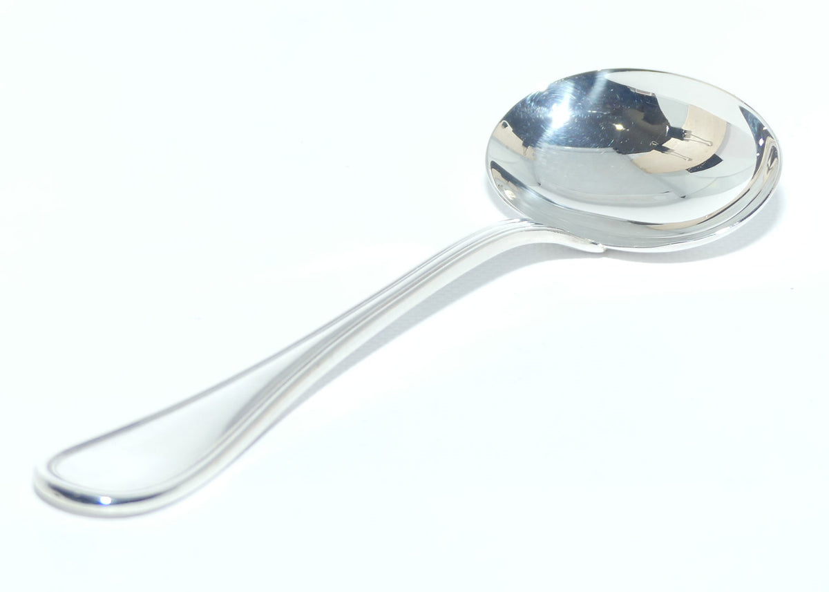 Christofle France | Albi design | Gravy or Sauce Ladle | 18cm long