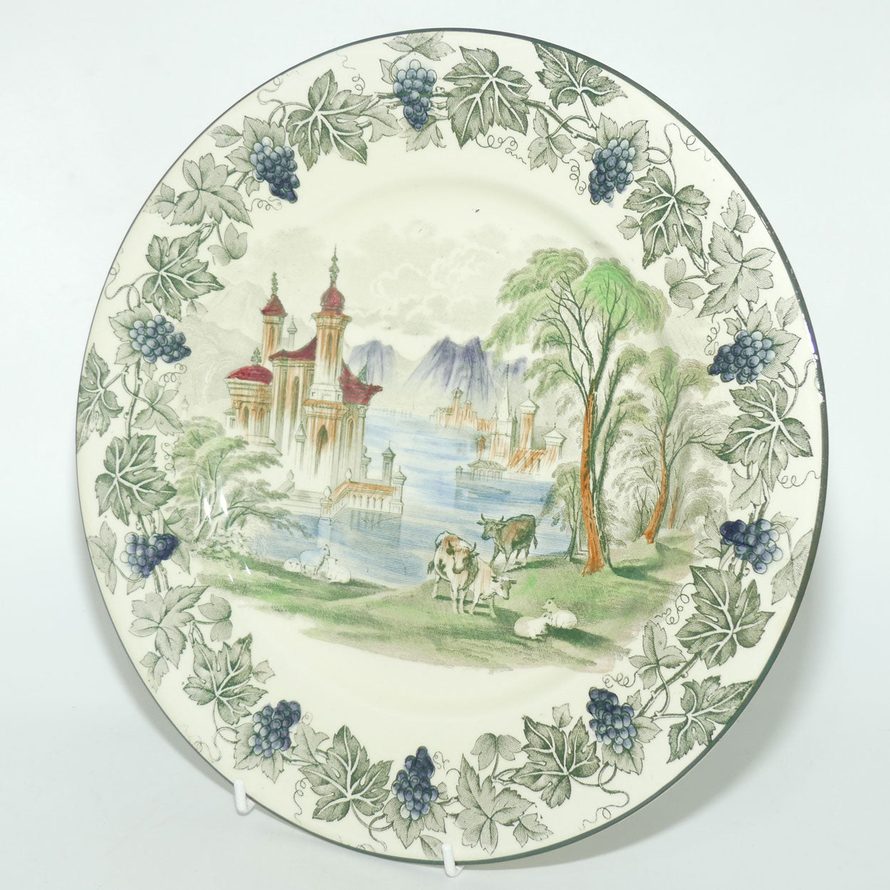 Maling plate | Cattle Grazing and Lakeland Scene 5625