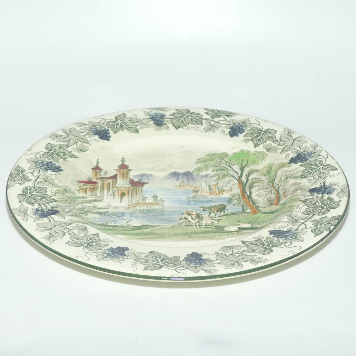 Maling plate | Cattle Grazing and Lakeland Scene 5625