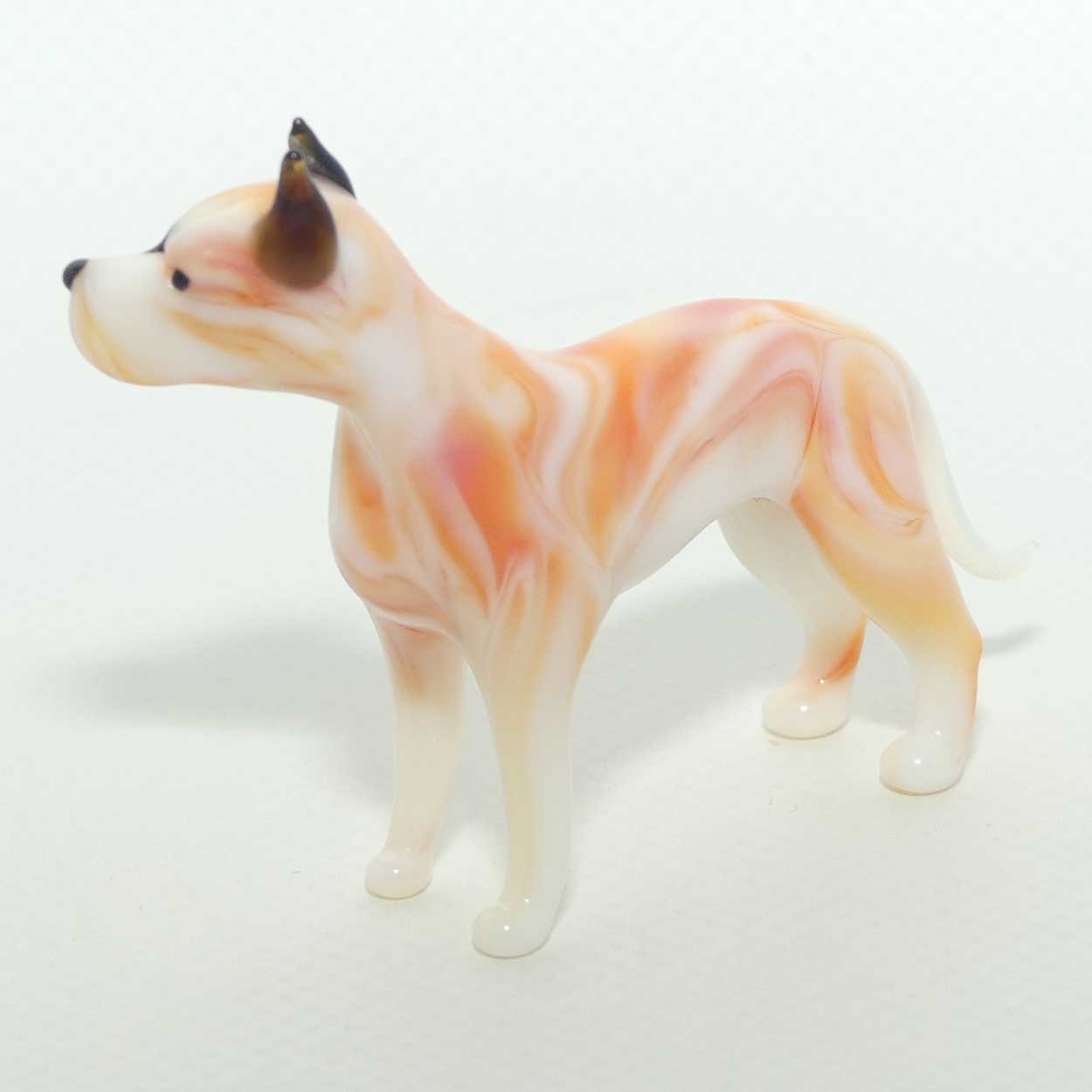 Fine quality Russian Lampwork Glass Great Dane