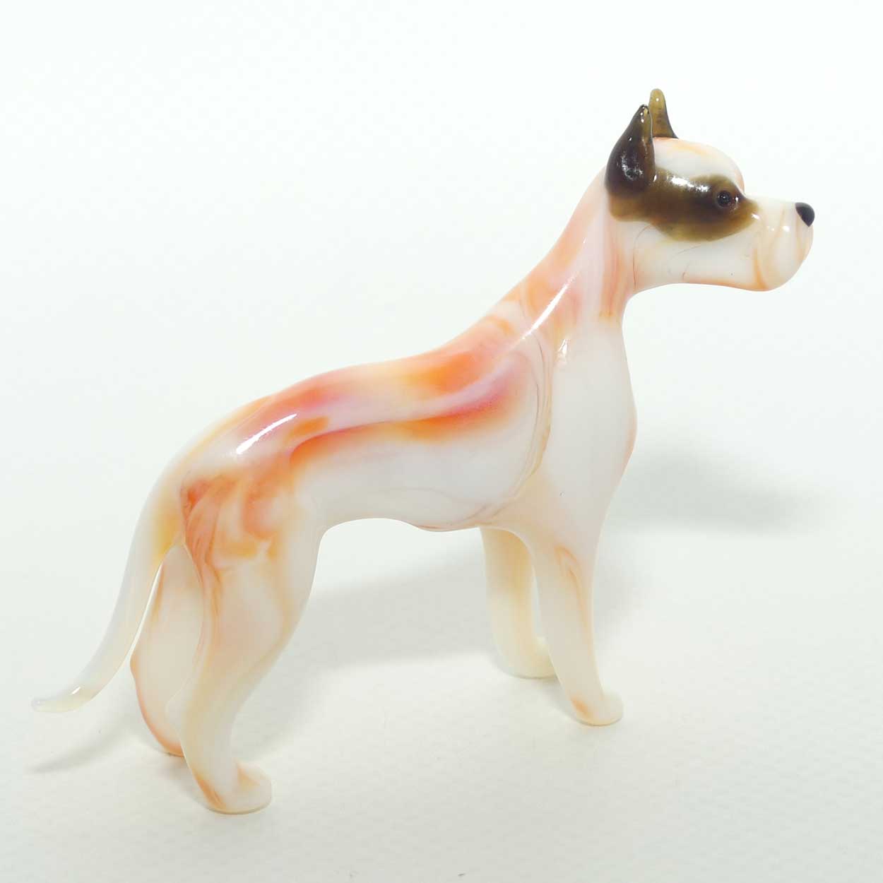 Fine quality Russian Lampwork Glass Great Dane