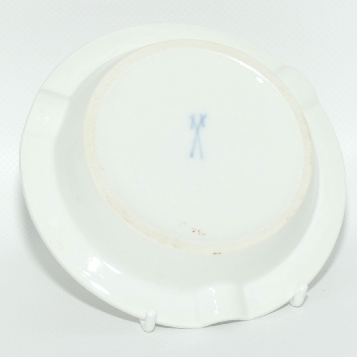 Meissen Green Dragon ashtray | Factory Second