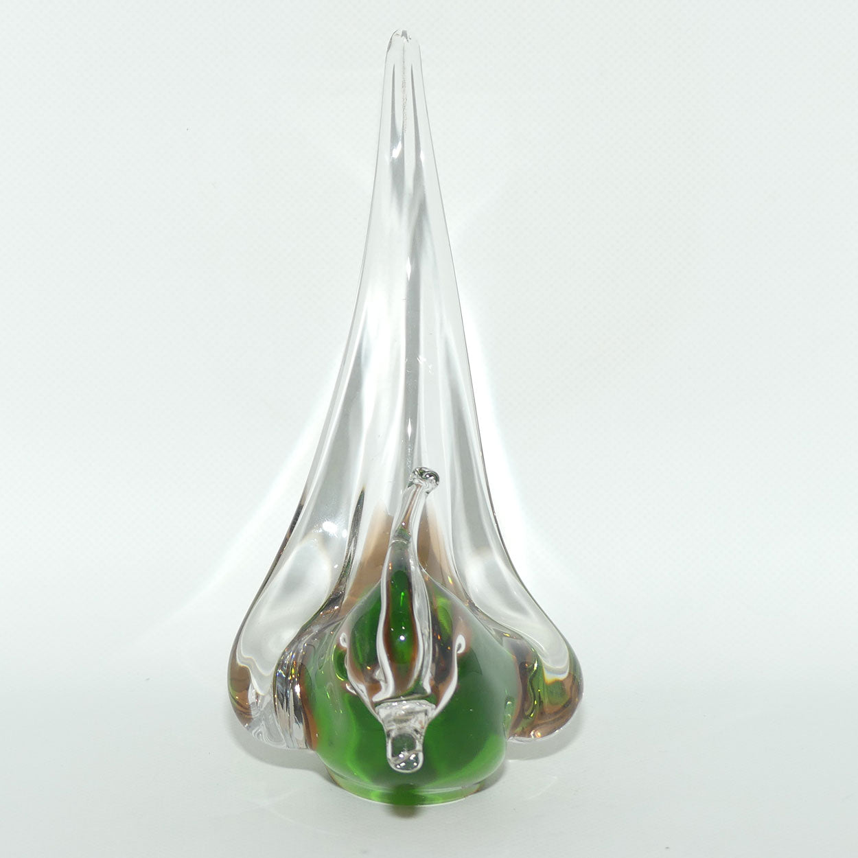 Art Glass Sommerso technique Pheasant | Murano Glass