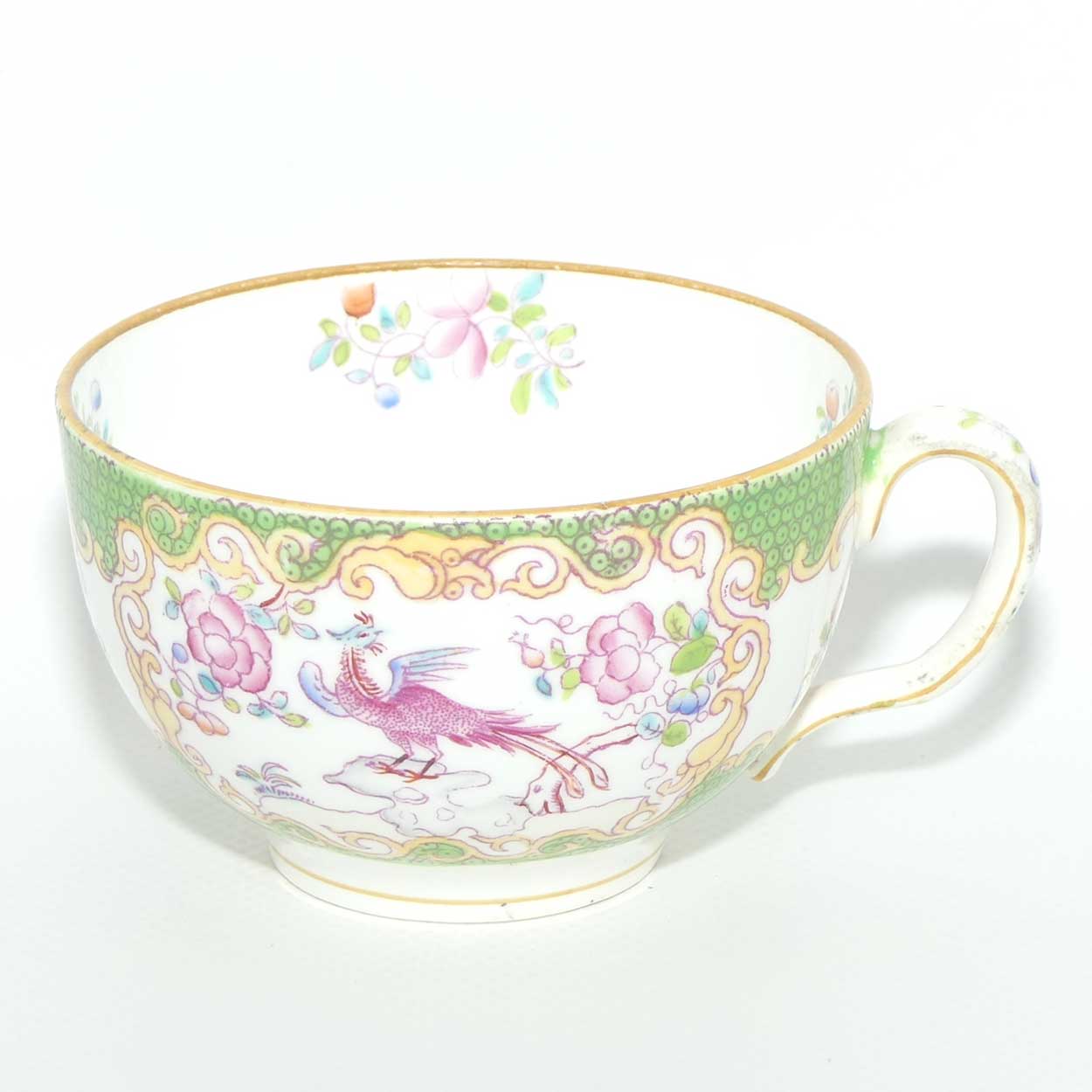 Mintons Green Asiatic Pheasant trio | Pattern 4863