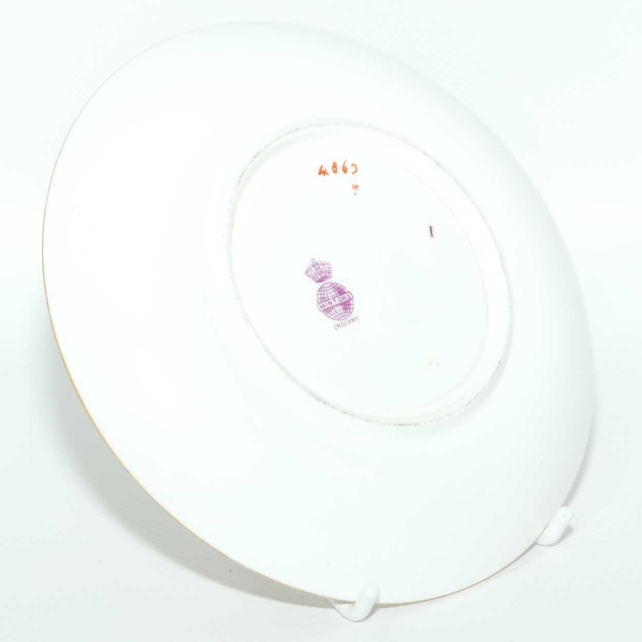 Mintons Green Asiatic Pheasant trio | Pattern 4863