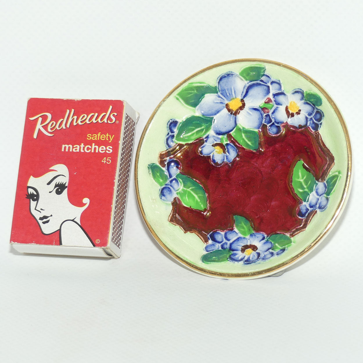 Maling Blossom Bough pin dish | Pattern 6567