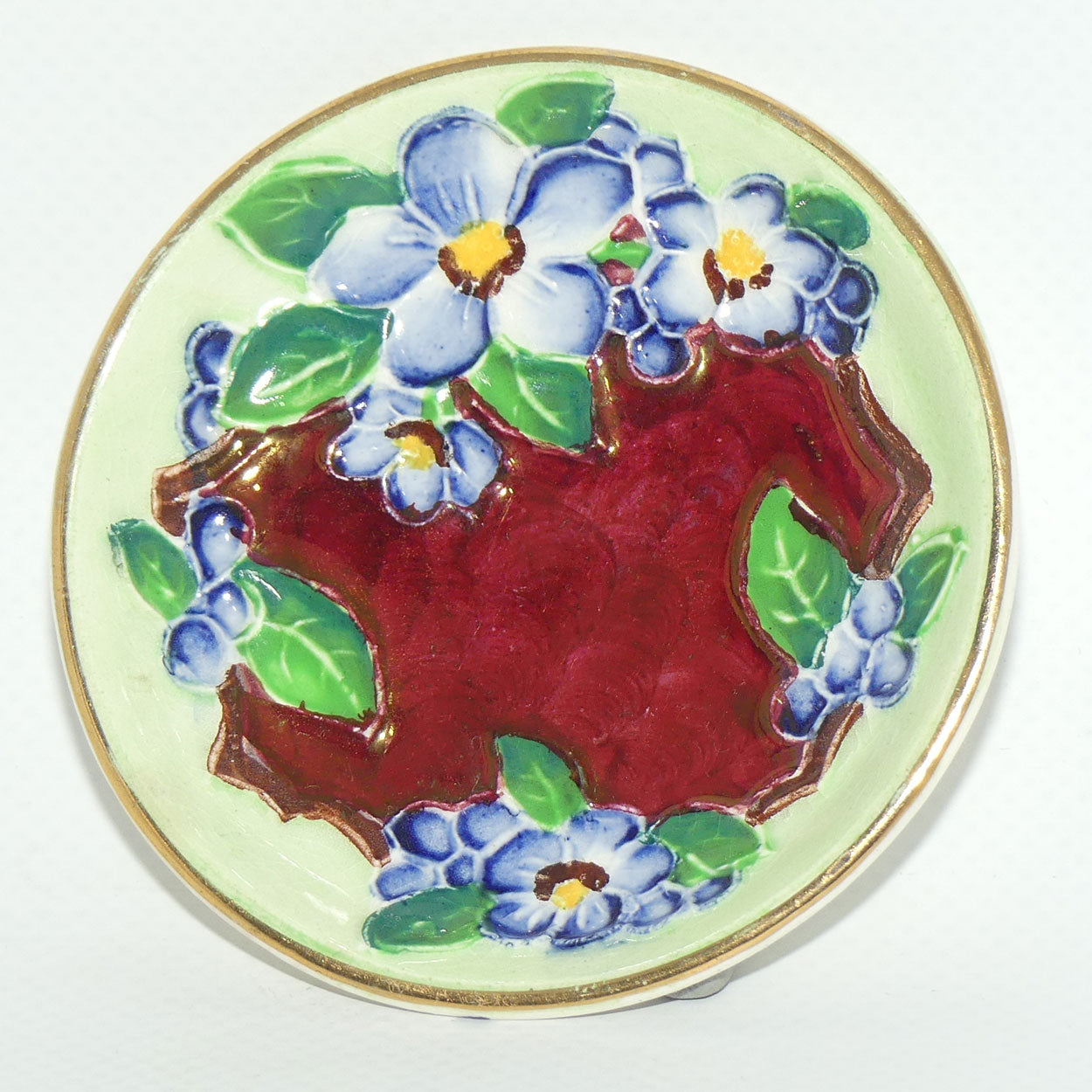 Maling Blossom Bough pin dish | Pattern 6567