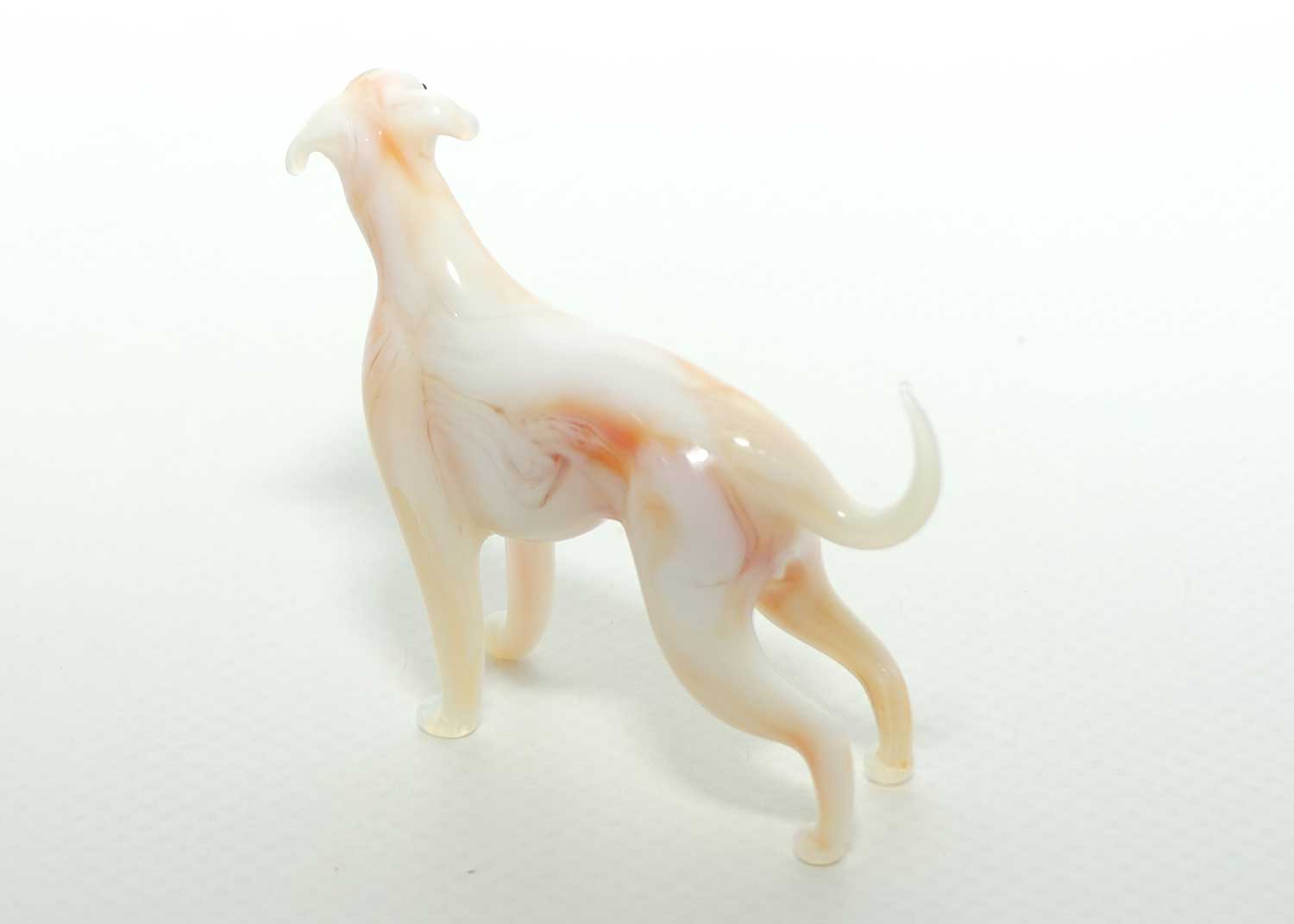 Fine quality Russian Lampwork Glass Greyhound