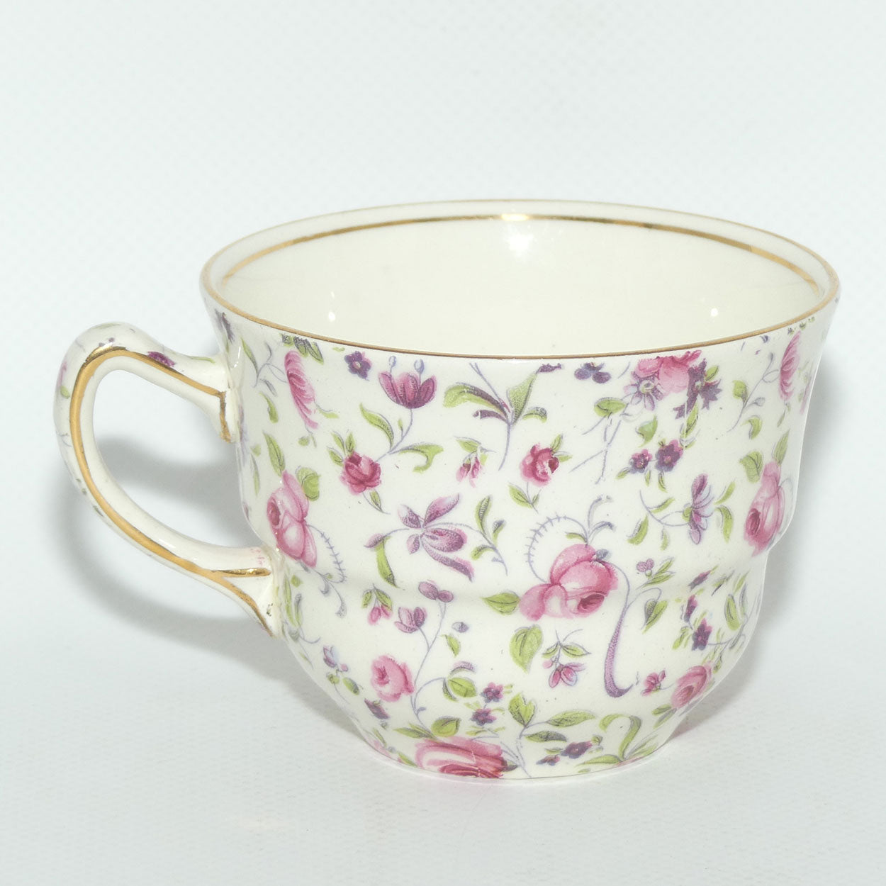 Royal Winton Roses Chintz tea duo