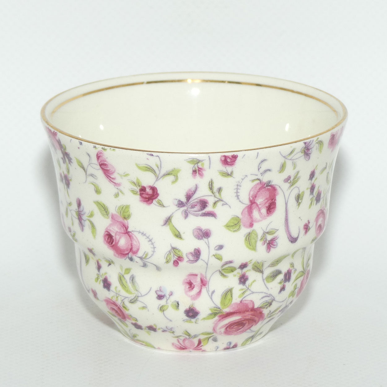 Royal Winton Roses Chintz tea duo