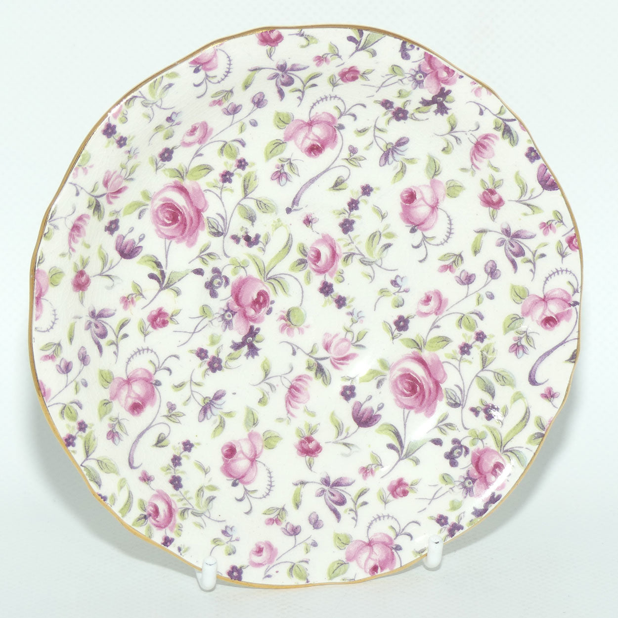 Royal Winton Roses Chintz tea duo