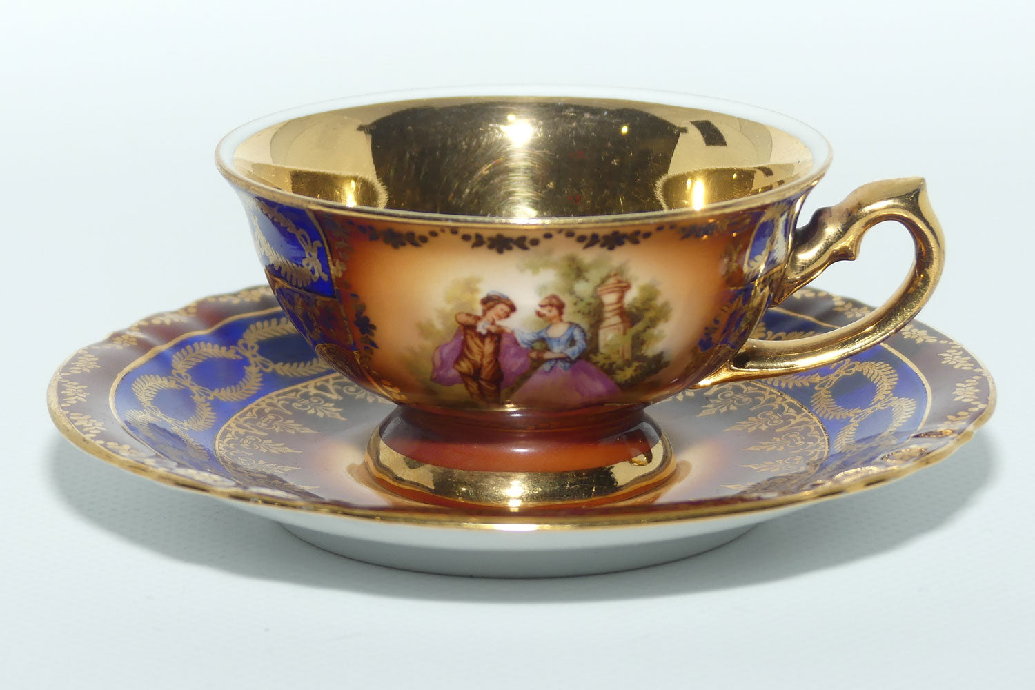 Grizelle Germany Rembrandt miniature cup and saucer