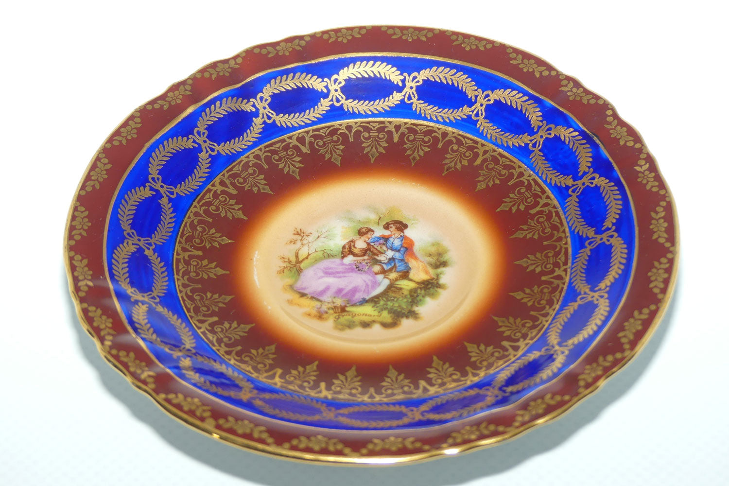 Grizelle Germany Rembrandt miniature cup and saucer