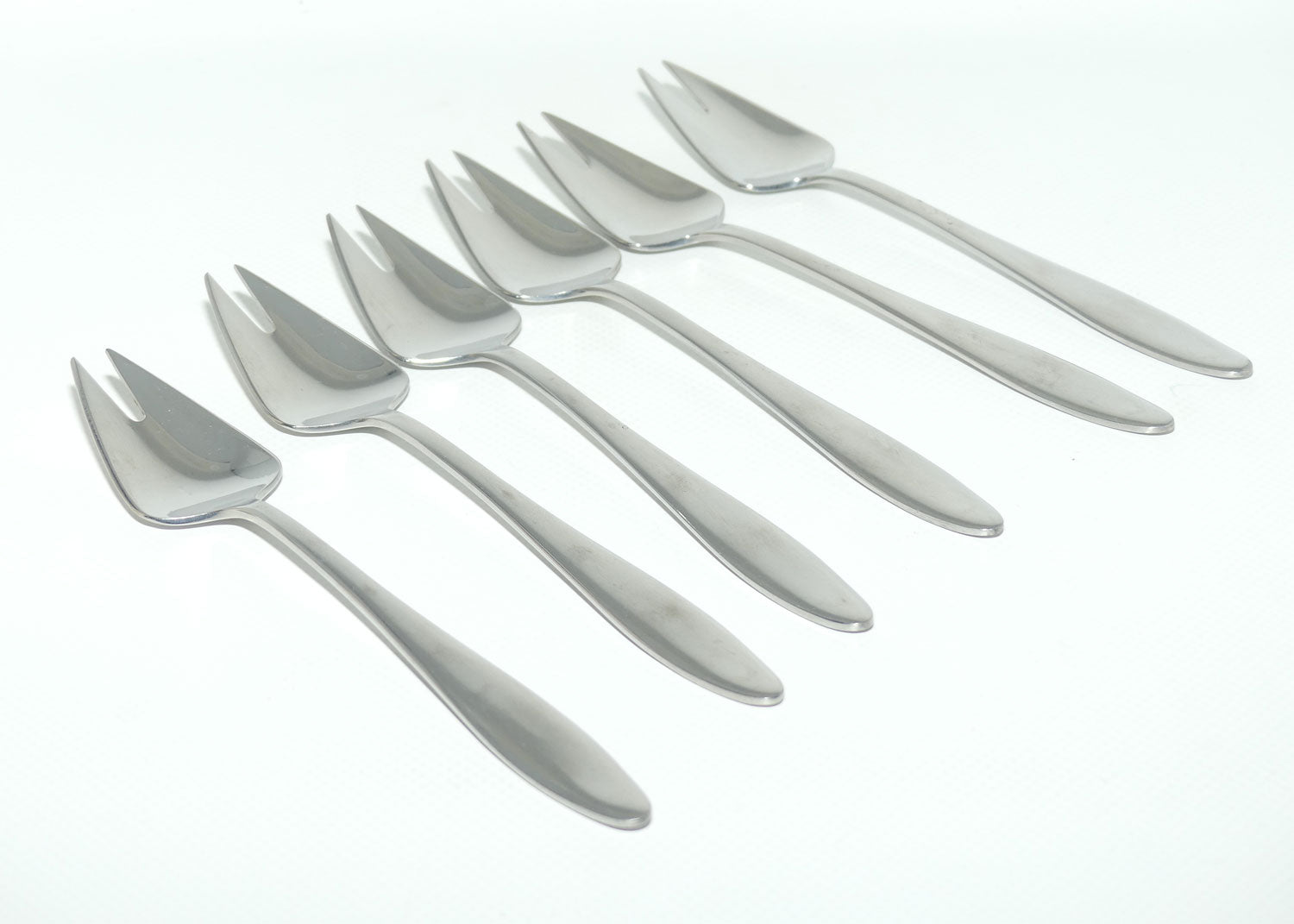 Grosvenor 18/8 Stainless | set of 6 Splayds | 2 tynes