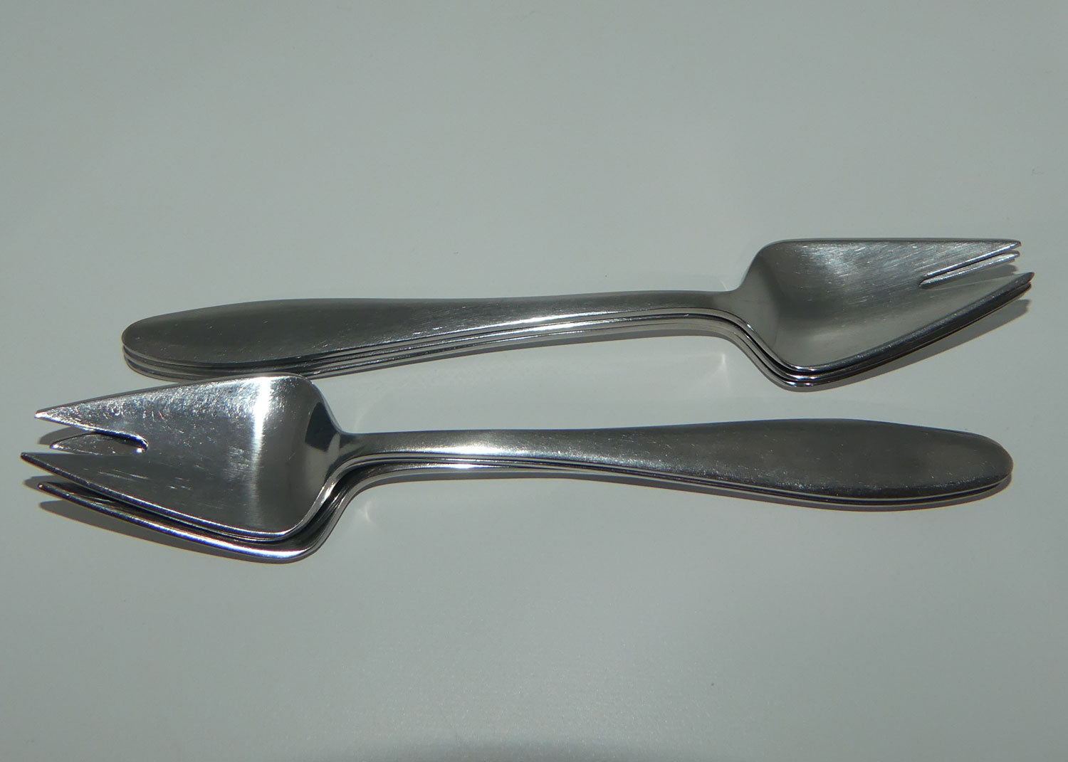 Grosvenor 18/8 Stainless | set of 6 Splayds | 2 tynes