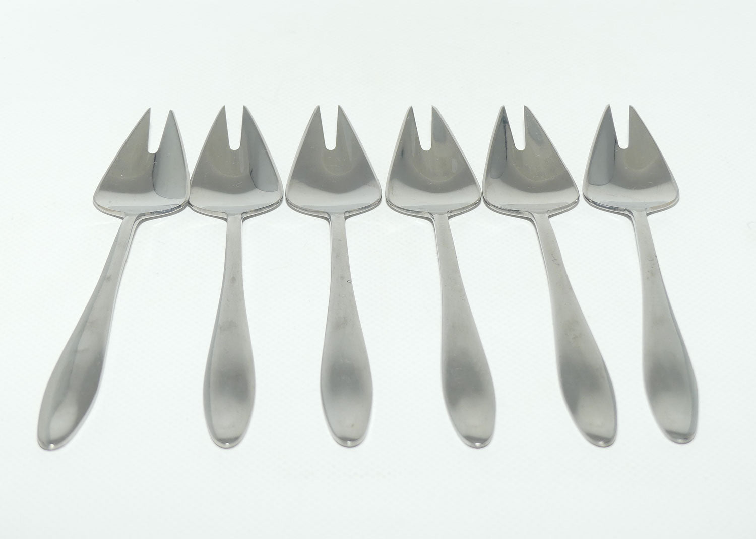 Grosvenor 18/8 Stainless | set of 6 Splayds | 2 tynes