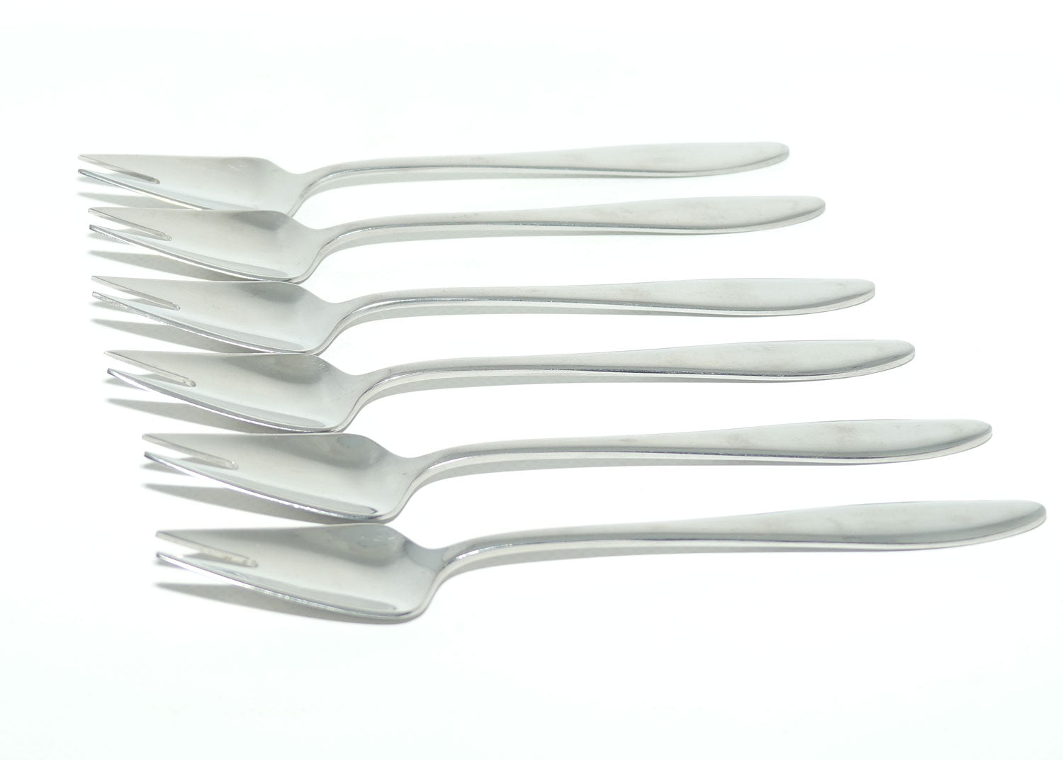Grosvenor 18/8 Stainless | set of 6 Splayds | 2 tynes