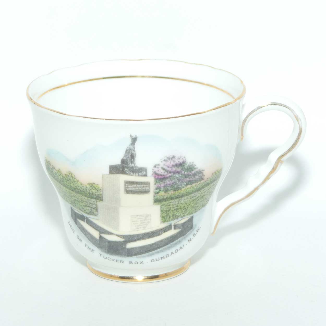 Royal Stafford duo | Dog on the Tucker Box Gundagai NSW