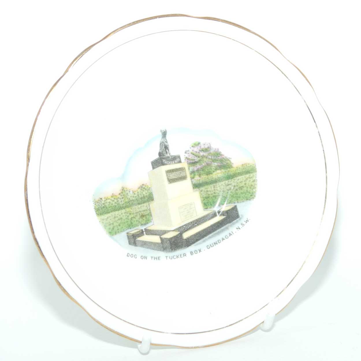 Royal Stafford duo | Dog on the Tucker Box Gundagai NSW