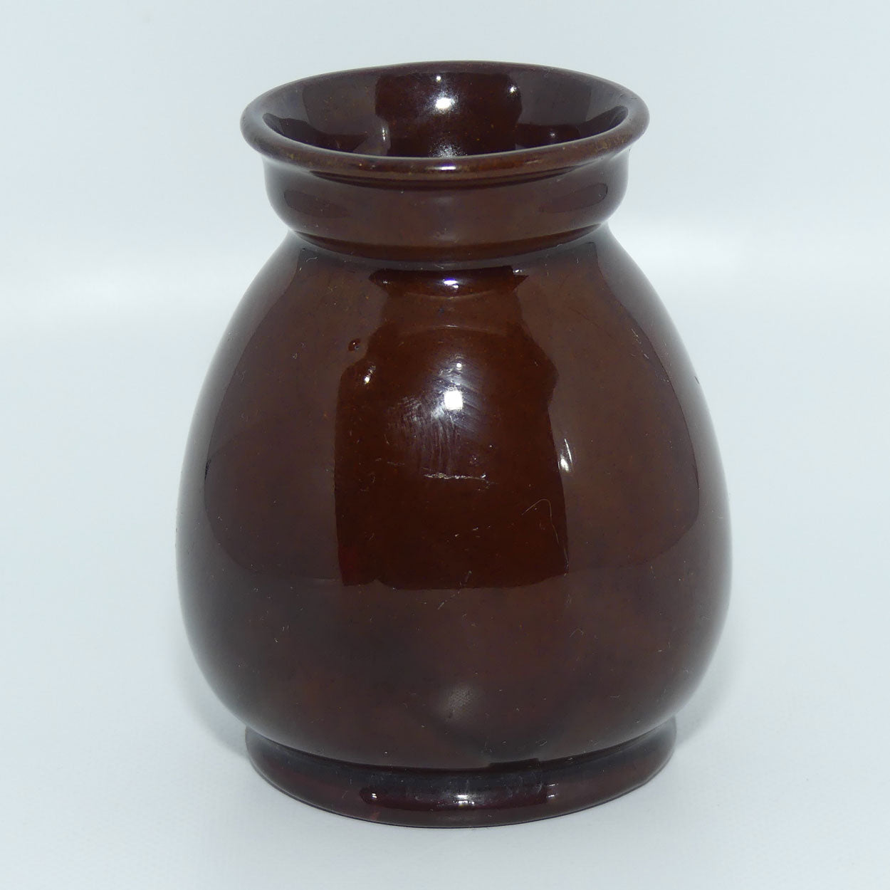 Royal Doulton Kingsware Guy Fawkes miniature vase