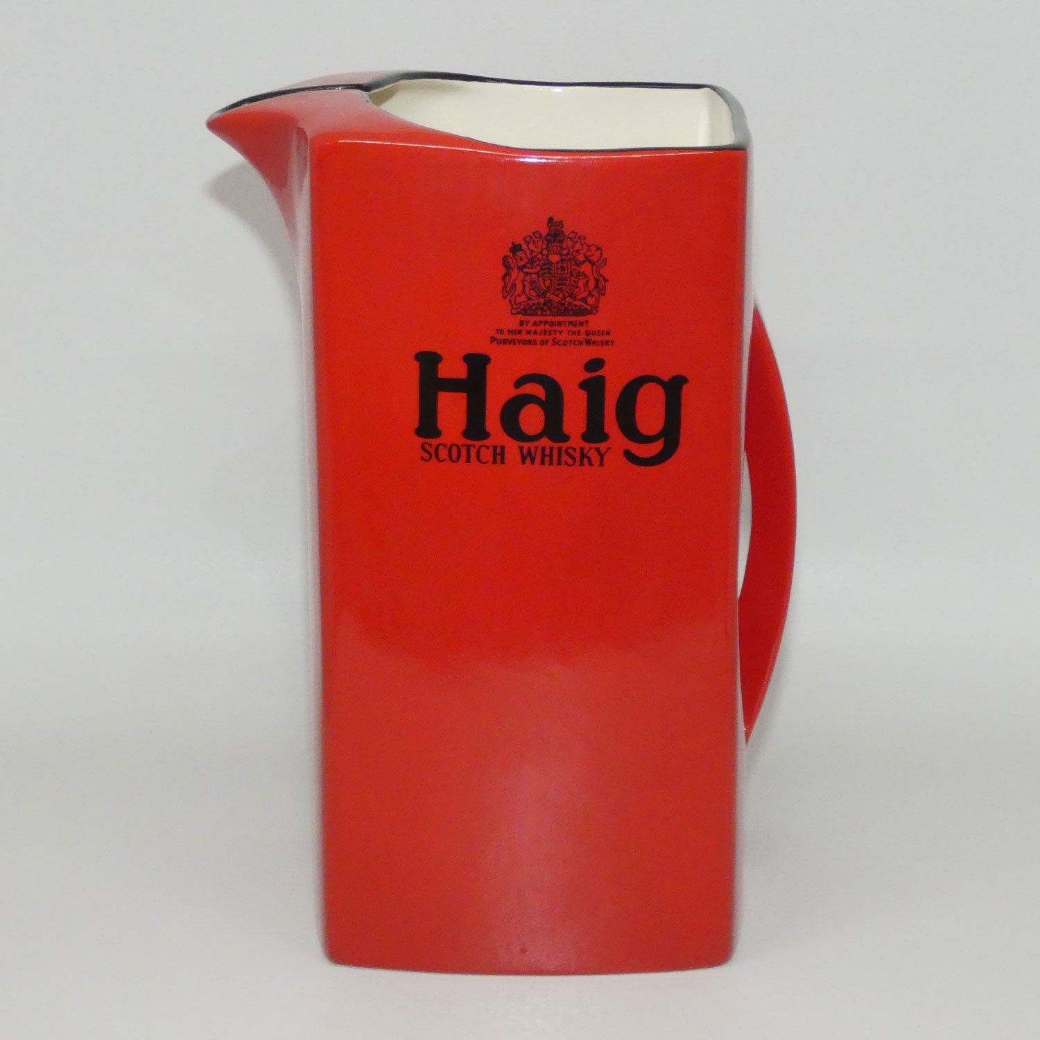 Carlton Ware Haig Scotch Whisky water jug