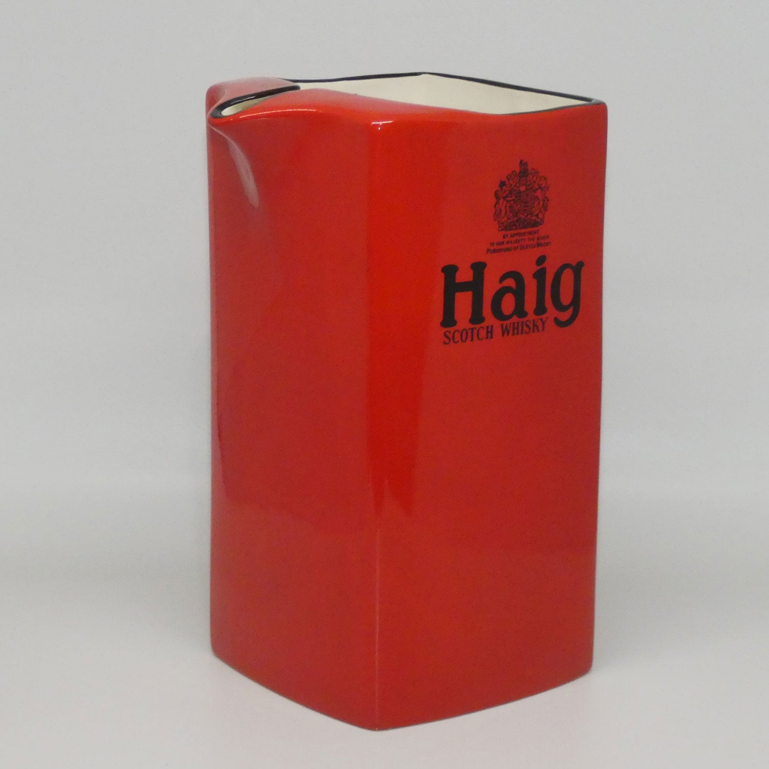 Carlton Ware Haig Scotch Whisky water jug