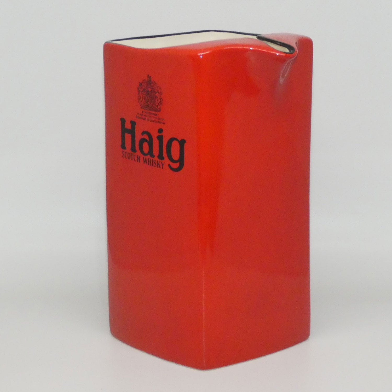 Carlton Ware Haig Scotch Whisky water jug