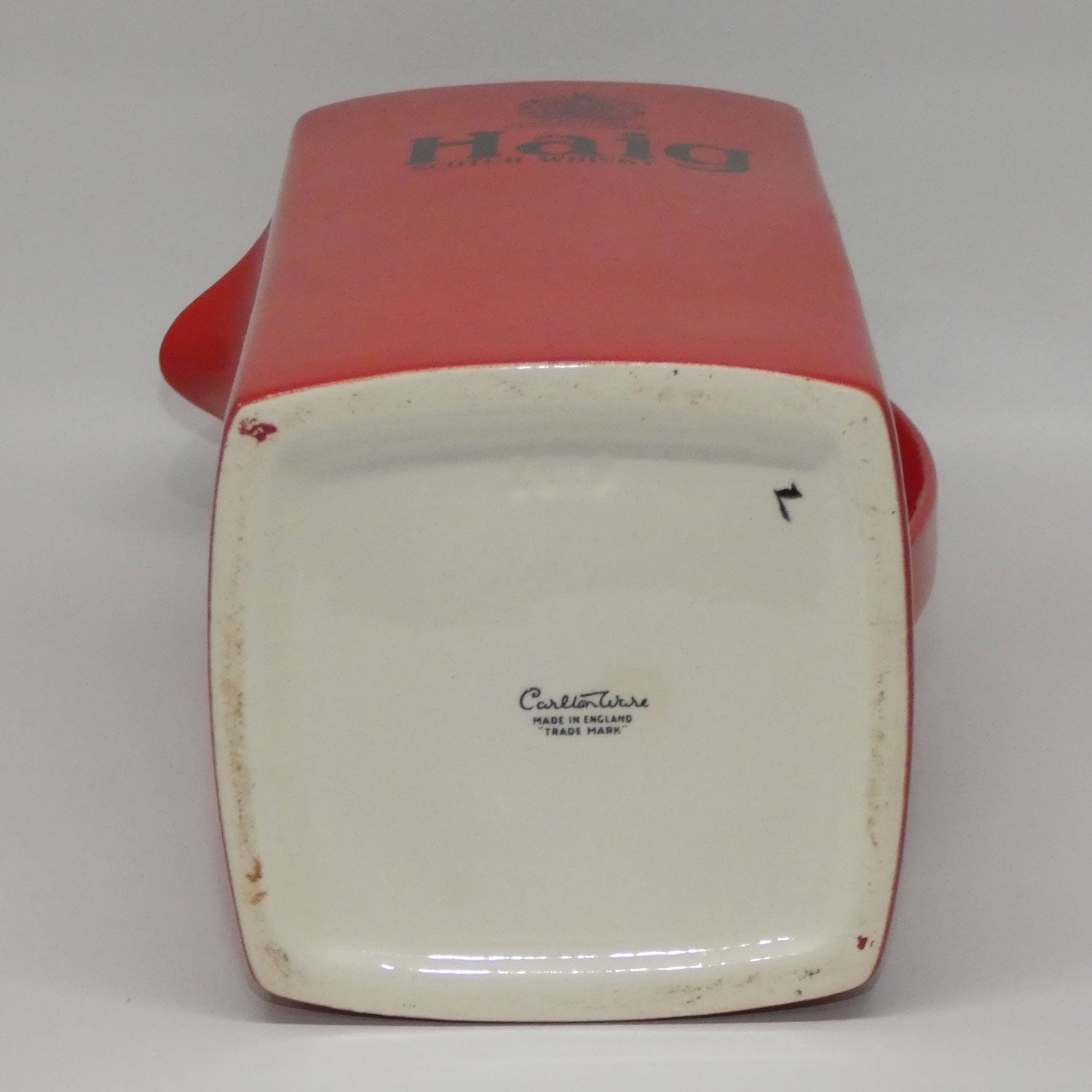 Carlton Ware Haig Scotch Whisky water jug