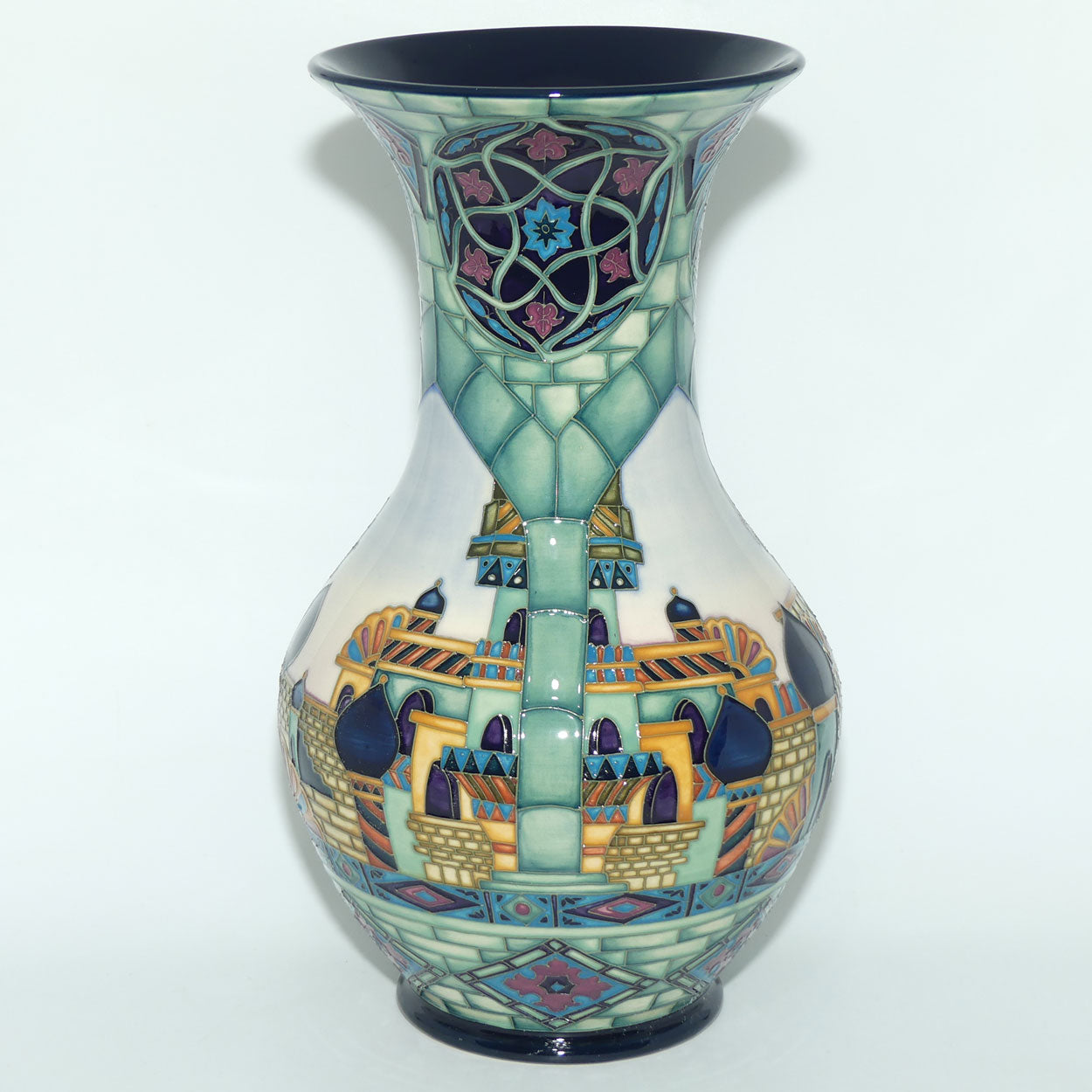 Moorcroft Halaka 49/13 vase | LE 55/100