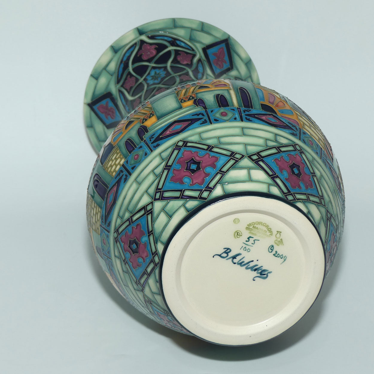 Moorcroft Halaka 49/13 vase | LE 55/100