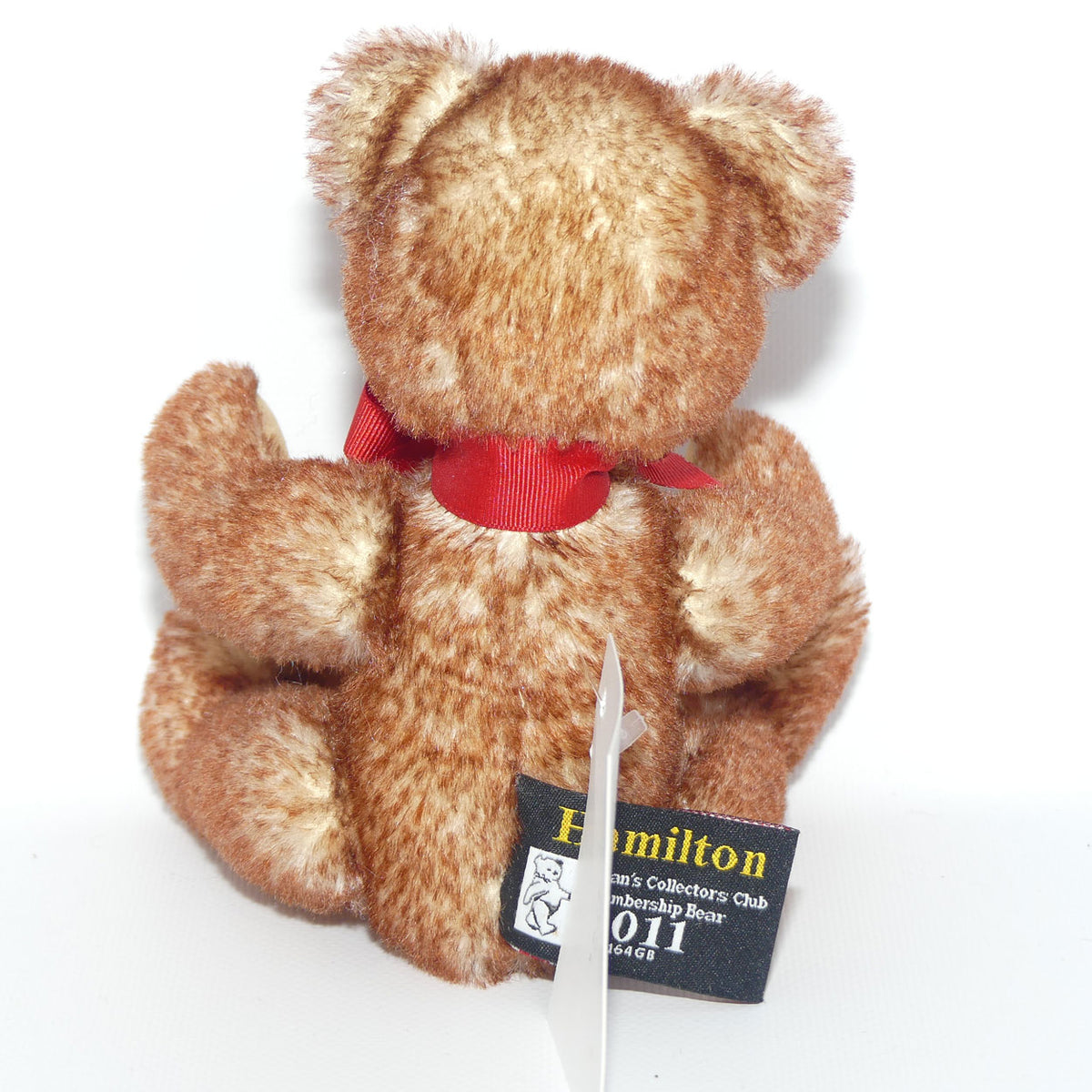 Dean's Rag Book Company Collectors Club Bear | Hamilton | LE #1204