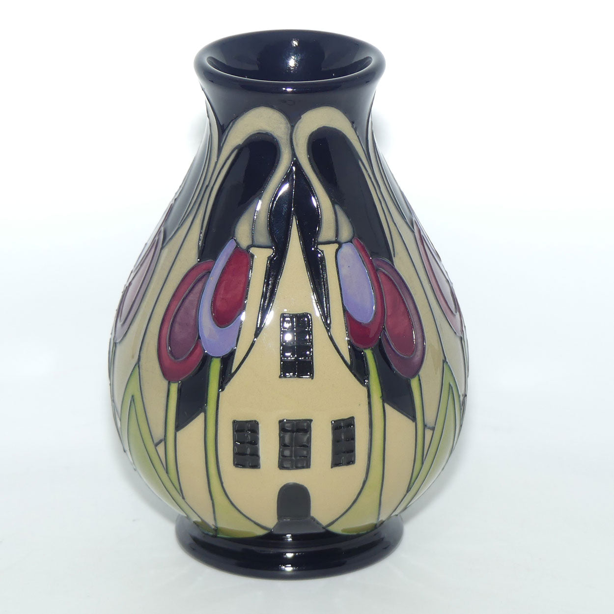 Moorcroft The Hamlet 7/5 vase