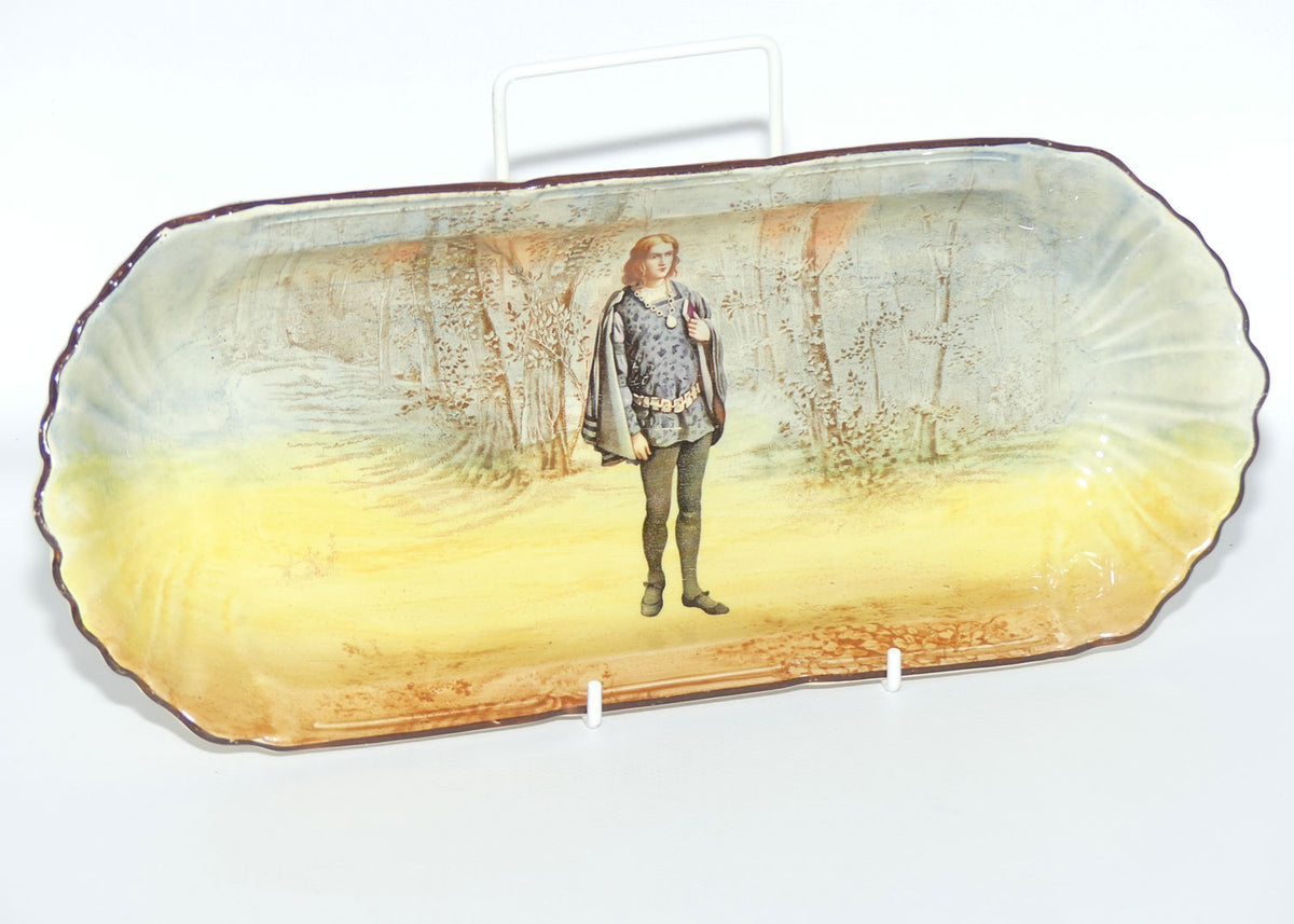 Royal Doulton Shakespearean Hamlet tray D3596