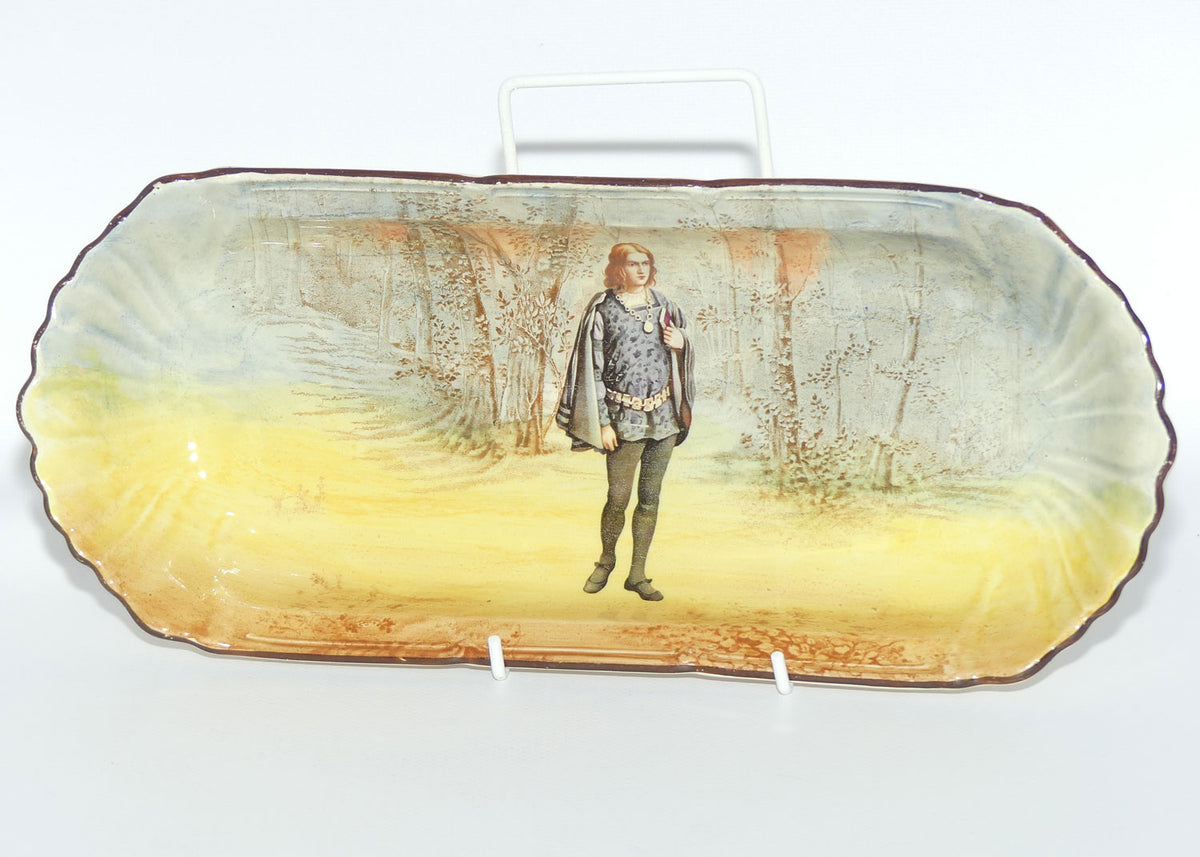 Royal Doulton Shakespearean Hamlet tray D3596