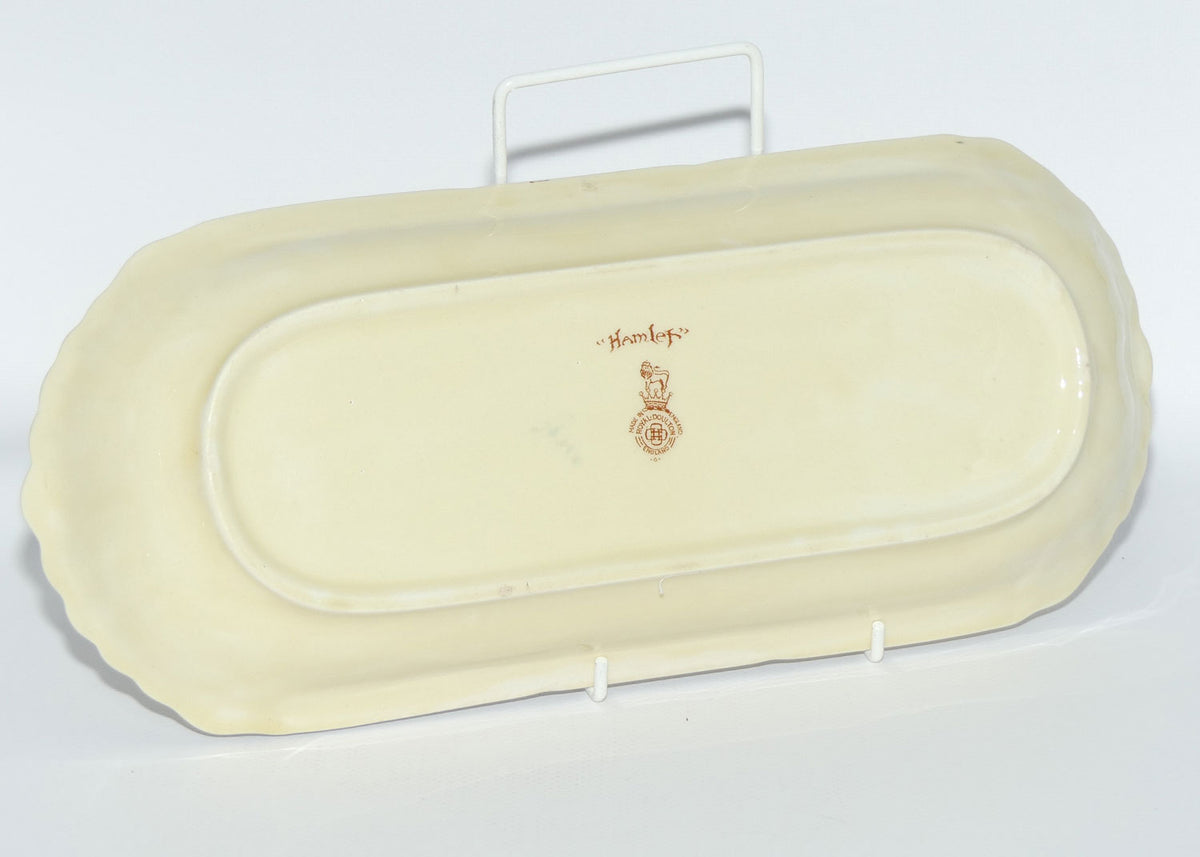 Royal Doulton Shakespearean Hamlet tray D3596